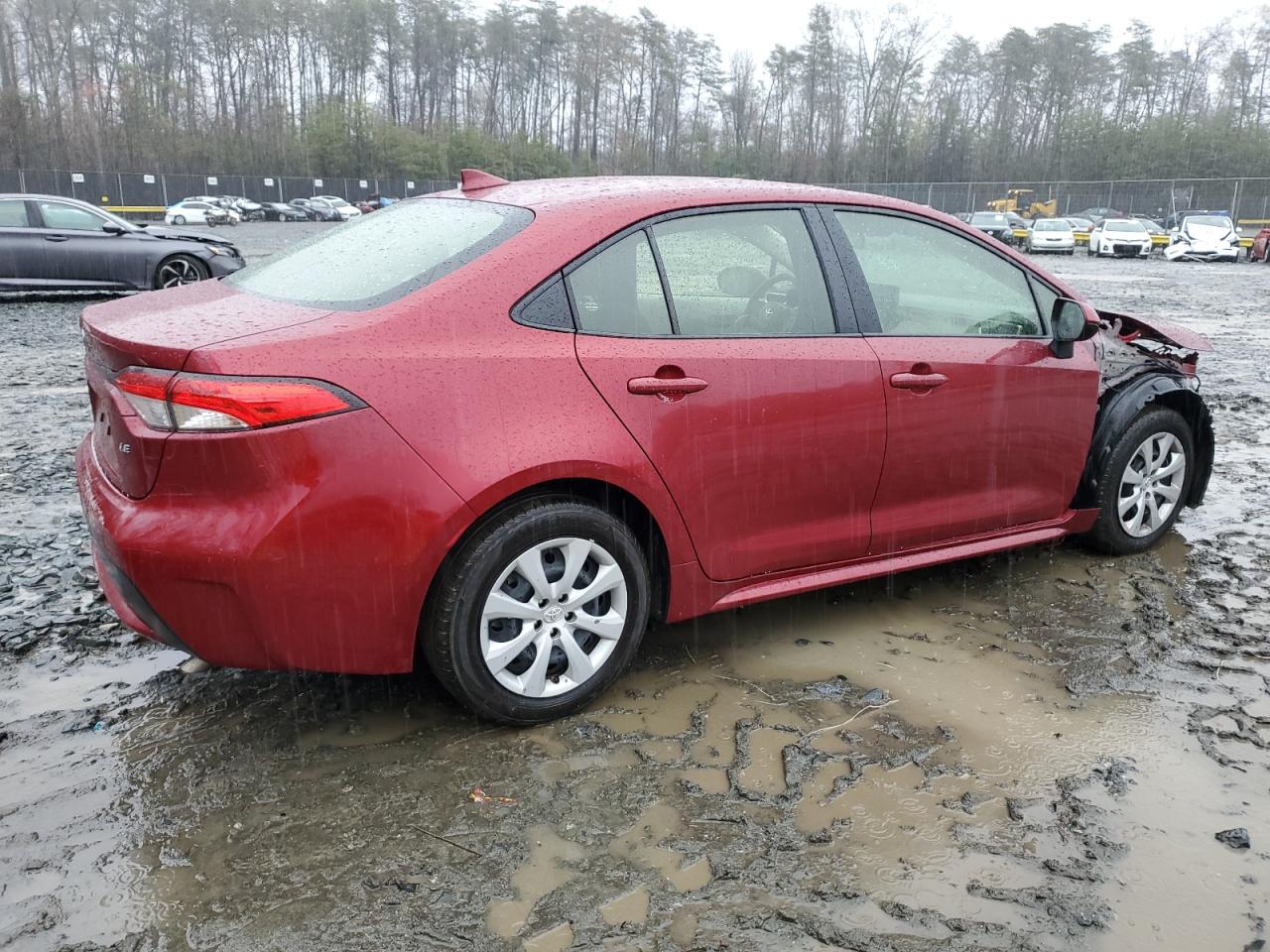 Photo 2 VIN: JTDEPMAE9NJ216417 - TOYOTA COROLLA 