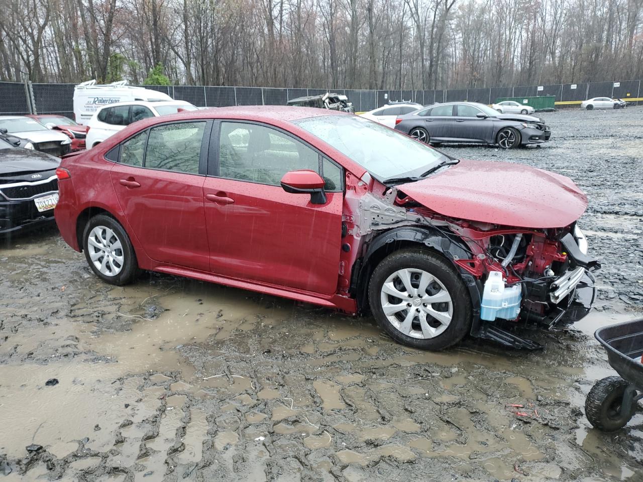 Photo 3 VIN: JTDEPMAE9NJ216417 - TOYOTA COROLLA 