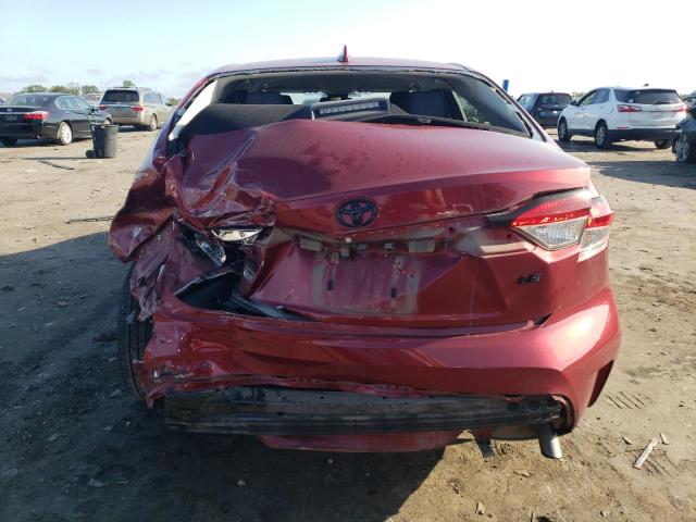 Photo 5 VIN: JTDEPMAE9NJ216773 - TOYOTA COROLLA LE 