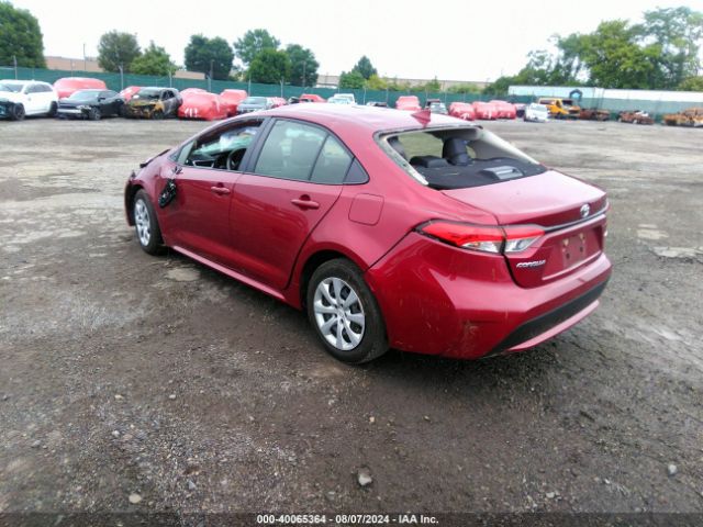 Photo 2 VIN: JTDEPMAE9NJ229183 - TOYOTA COROLLA 