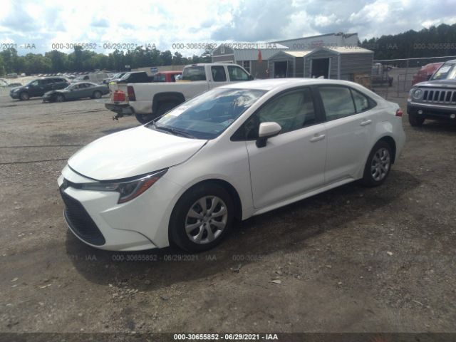 Photo 1 VIN: JTDEPMAEXMJ117667 - TOYOTA COROLLA 