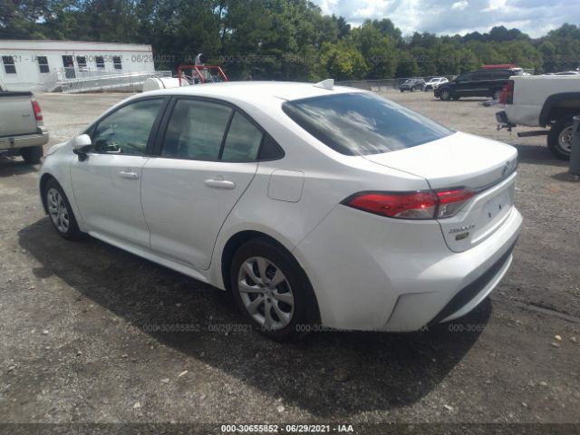 Photo 2 VIN: JTDEPMAEXMJ117667 - TOYOTA COROLLA 