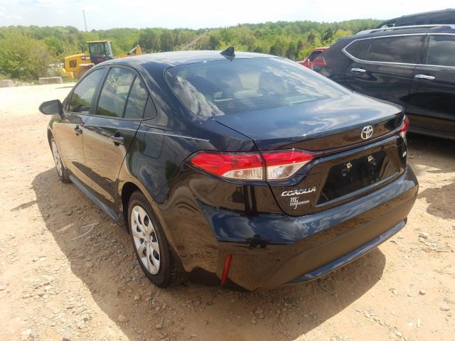 Photo 2 VIN: JTDEPMAEXMJ121217 - TOYOTA COROLLA LE 