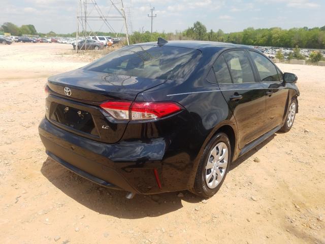 Photo 3 VIN: JTDEPMAEXMJ121217 - TOYOTA COROLLA LE 