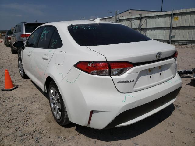 Photo 2 VIN: JTDEPMAEXMJ121752 - TOYOTA COROLLA LE 