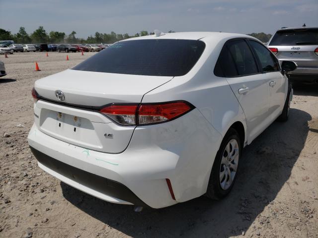 Photo 3 VIN: JTDEPMAEXMJ121752 - TOYOTA COROLLA LE 