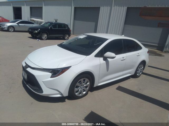 Photo 1 VIN: JTDEPMAEXMJ124876 - TOYOTA COROLLA 