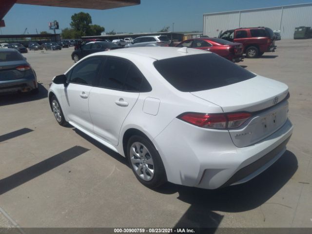 Photo 2 VIN: JTDEPMAEXMJ124876 - TOYOTA COROLLA 