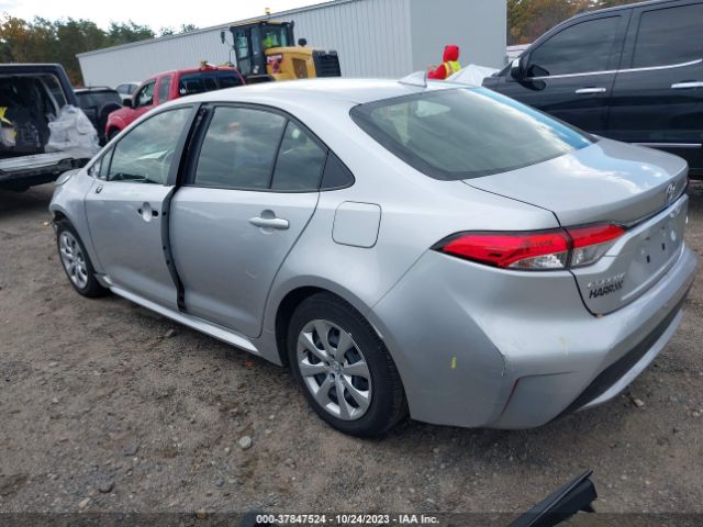 Photo 2 VIN: JTDEPMAEXMJ129561 - TOYOTA COROLLA 