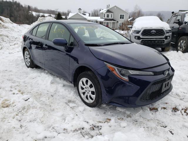 Photo 3 VIN: JTDEPMAEXMJ134484 - TOYOTA COROLLA LE 