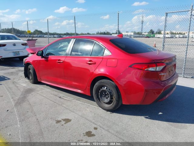 Photo 2 VIN: JTDEPMAEXMJ136302 - TOYOTA COROLLA 