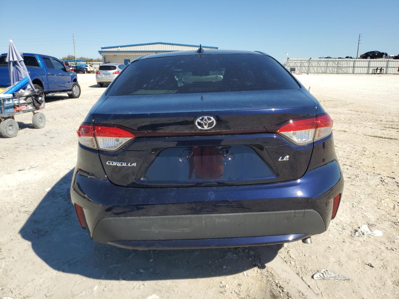 Photo 5 VIN: JTDEPMAEXMJ137918 - TOYOTA COROLLA 