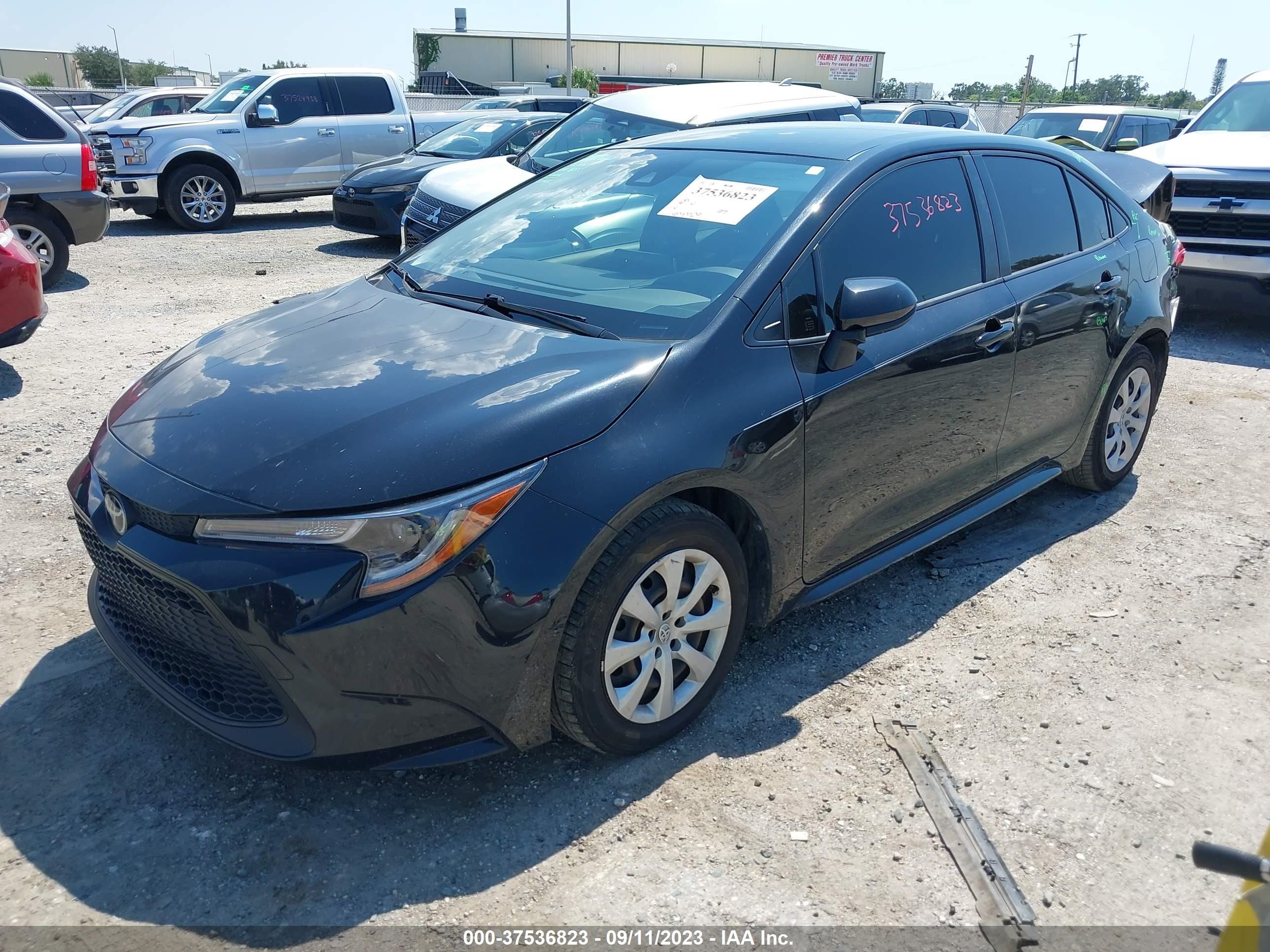 Photo 1 VIN: JTDEPMAEXMJ140169 - TOYOTA COROLLA 