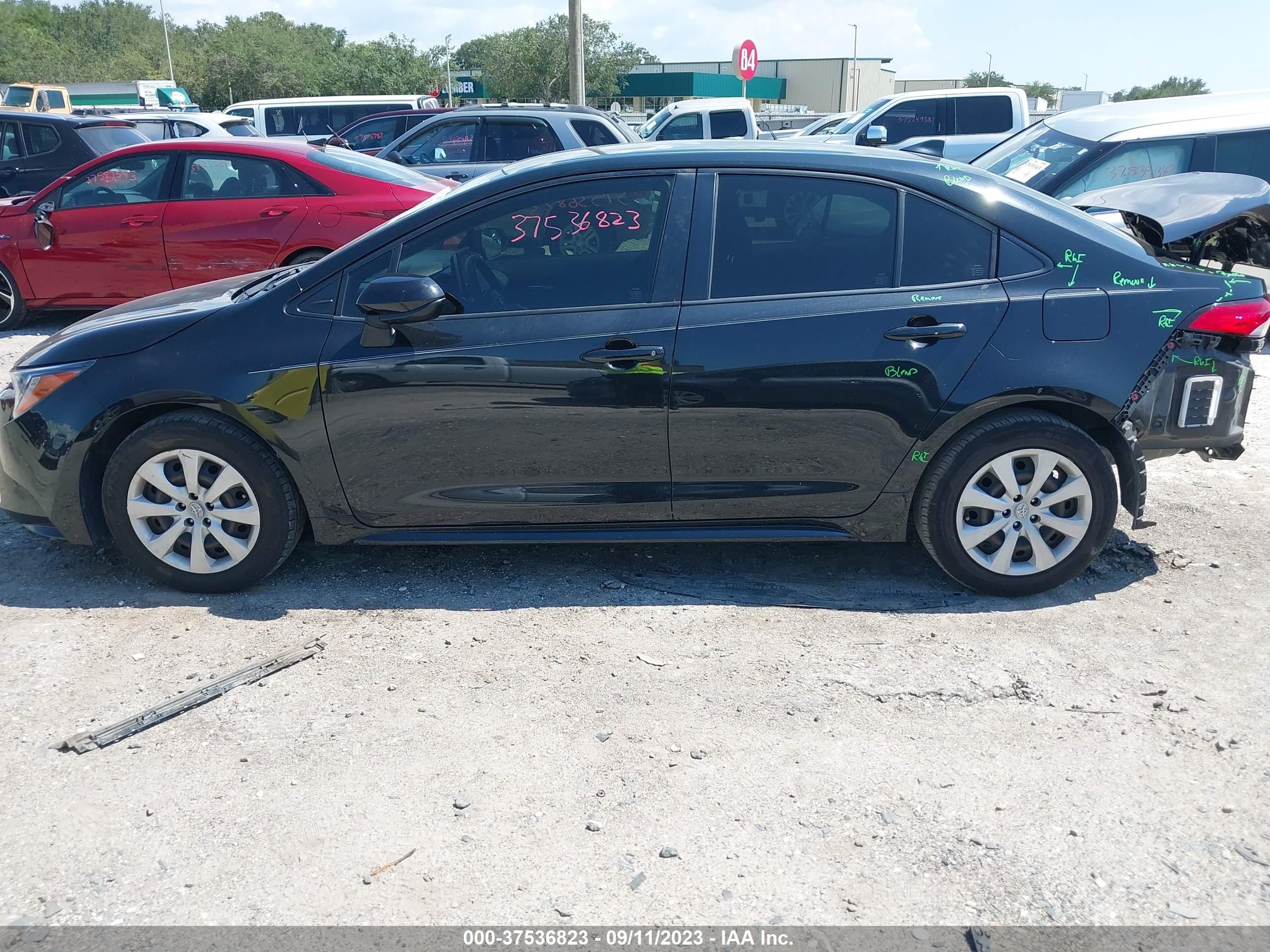 Photo 14 VIN: JTDEPMAEXMJ140169 - TOYOTA COROLLA 