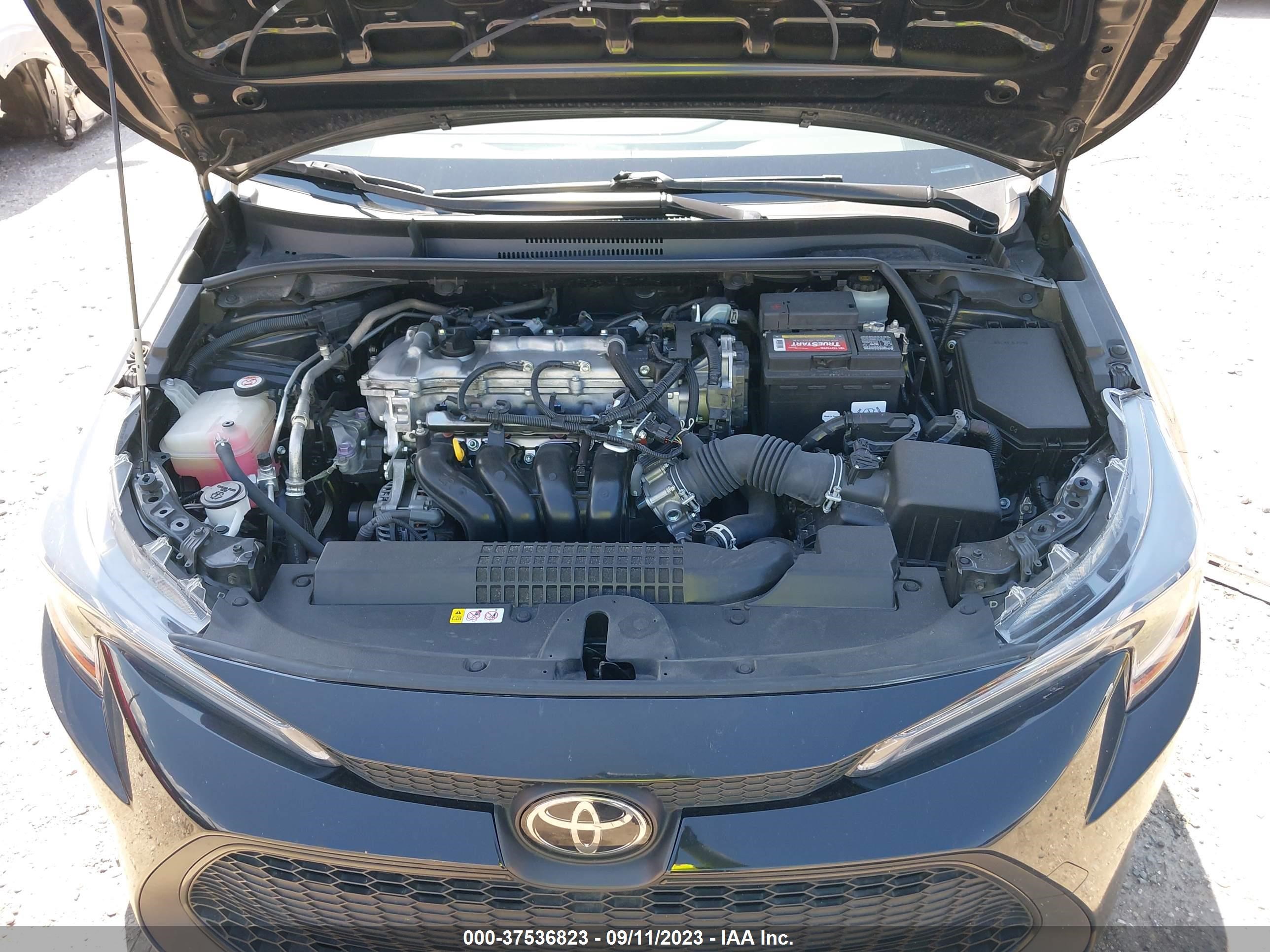 Photo 9 VIN: JTDEPMAEXMJ140169 - TOYOTA COROLLA 