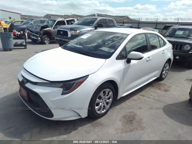 Photo 1 VIN: JTDEPMAEXMJ141550 - TOYOTA COROLLA 