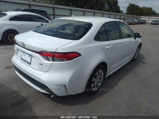 Photo 3 VIN: JTDEPMAEXMJ141550 - TOYOTA COROLLA 