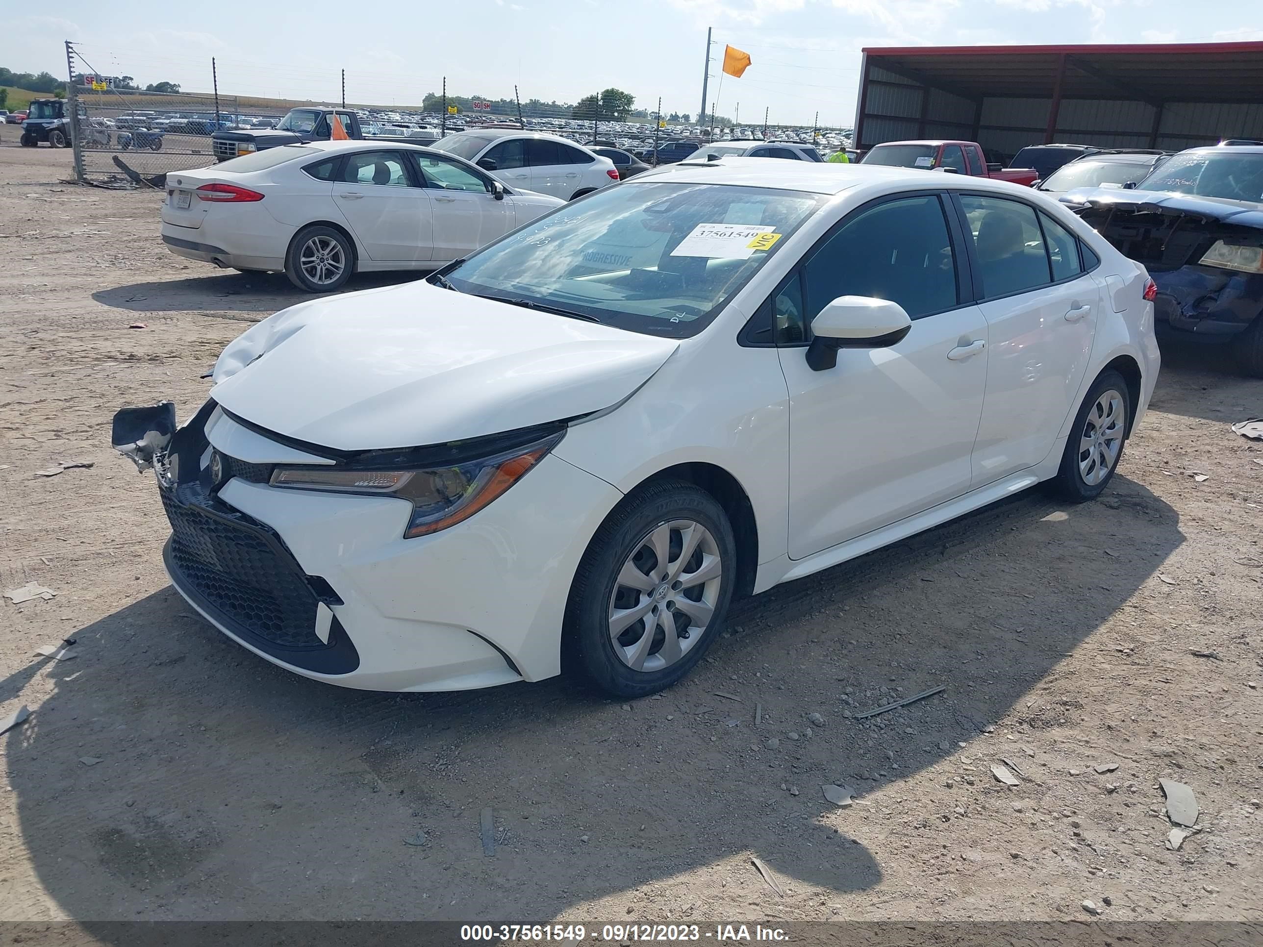 Photo 1 VIN: JTDEPMAEXMJ143251 - TOYOTA COROLLA 