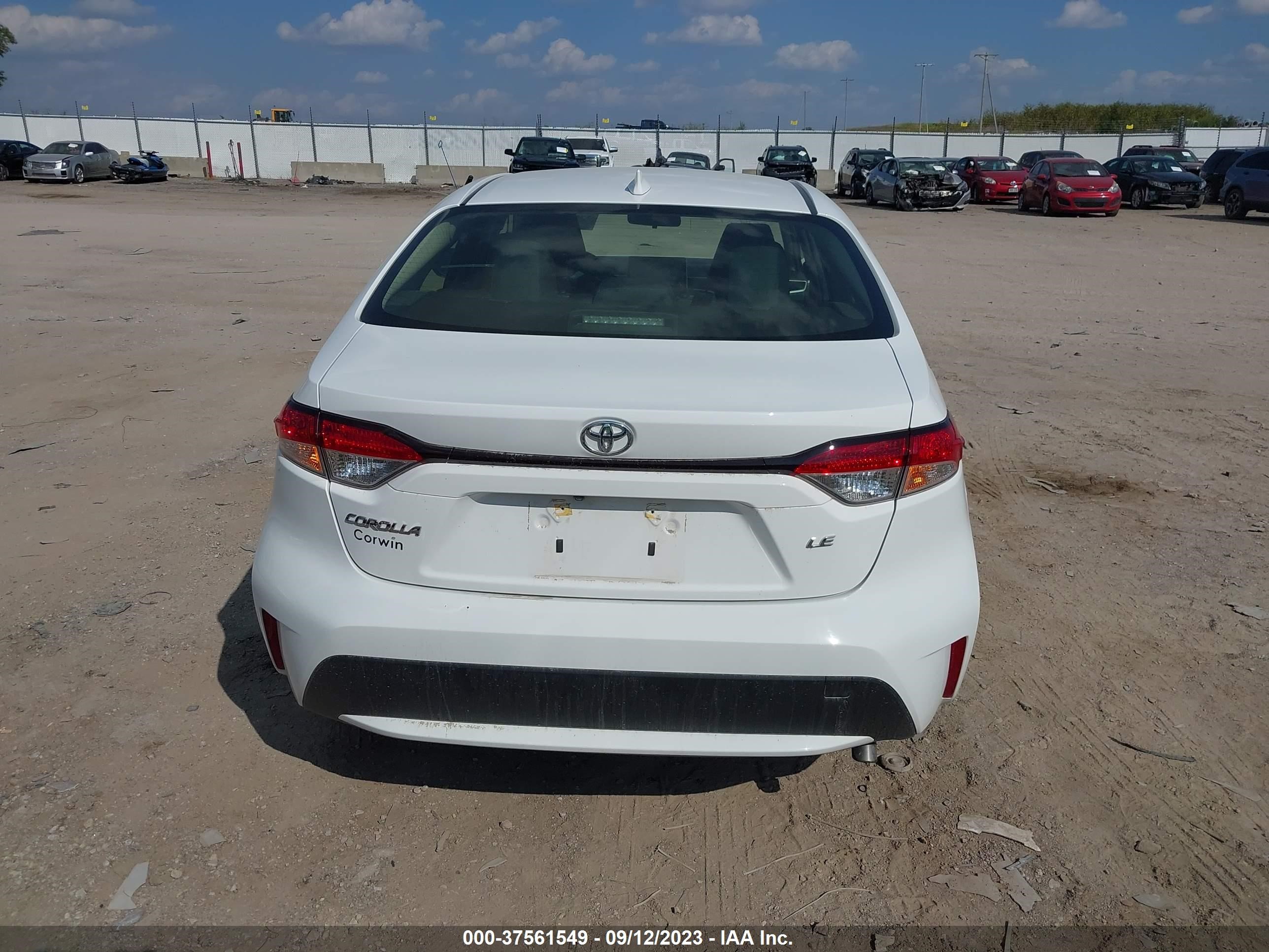 Photo 15 VIN: JTDEPMAEXMJ143251 - TOYOTA COROLLA 