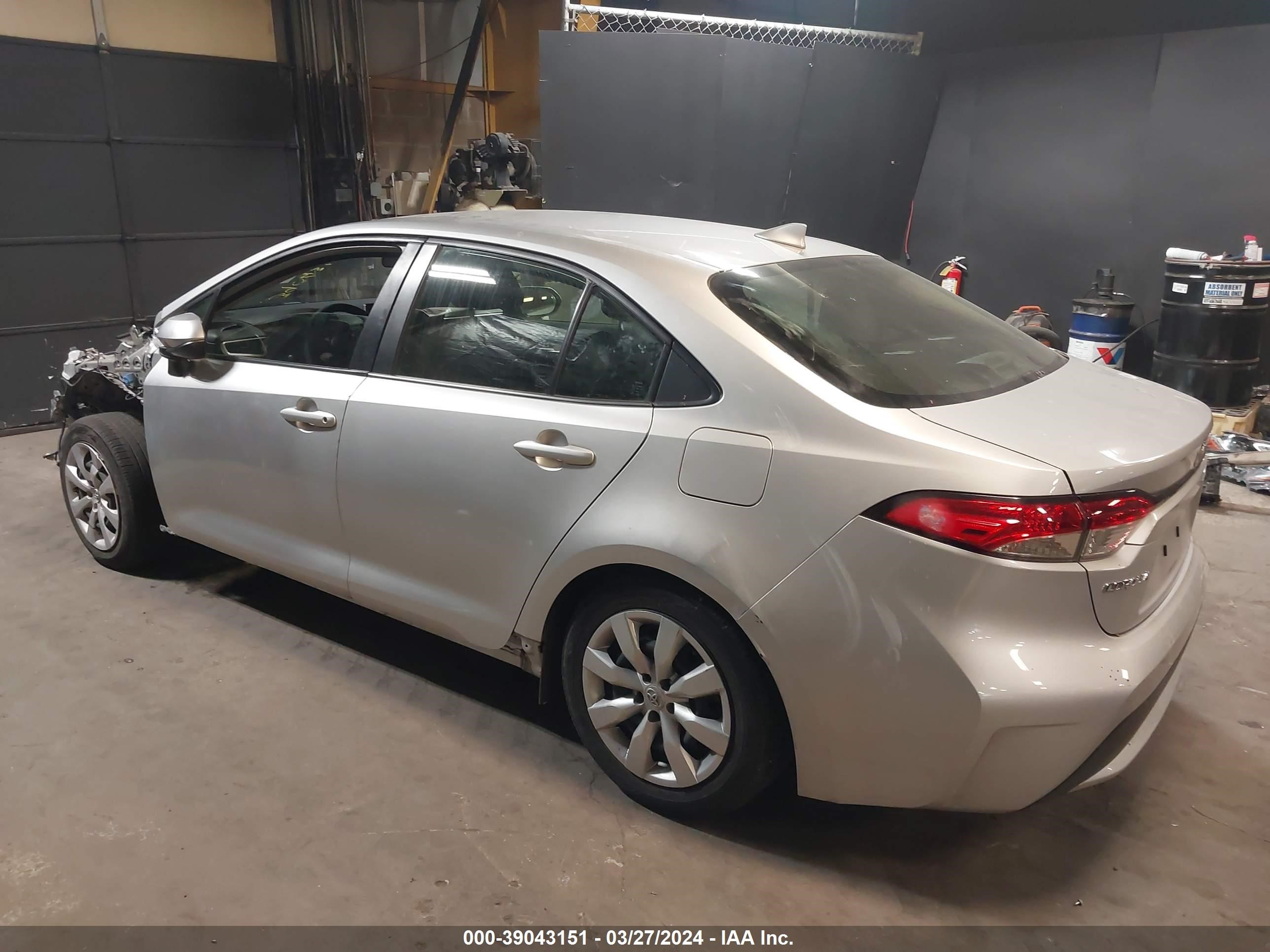 Photo 2 VIN: JTDEPMAEXMJ147414 - TOYOTA COROLLA 