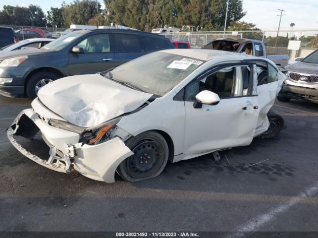 Photo 1 VIN: JTDEPMAEXMJ162494 - TOYOTA COROLLA 