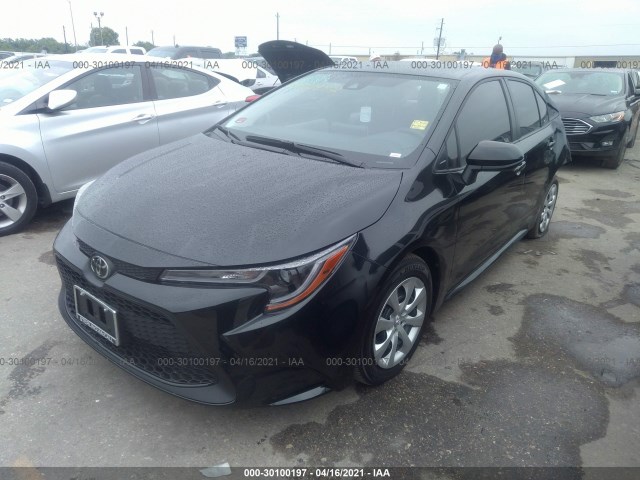 Photo 1 VIN: JTDEPMAEXMJ163614 - TOYOTA COROLLA 