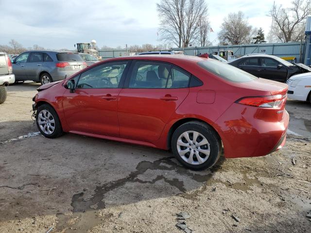 Photo 1 VIN: JTDEPMAEXMJ173382 - TOYOTA COROLLA LE 