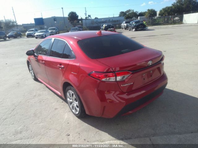 Photo 2 VIN: JTDEPMAEXMJ173821 - TOYOTA COROLLA 