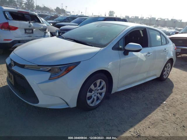 Photo 1 VIN: JTDEPMAEXMJ175200 - TOYOTA COROLLA 