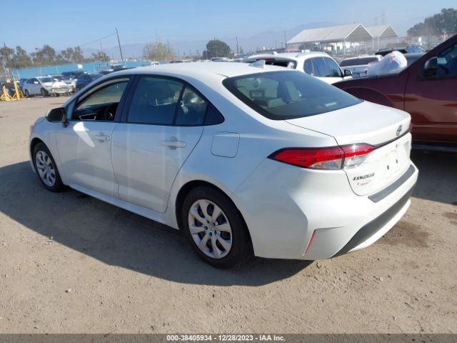 Photo 2 VIN: JTDEPMAEXMJ175200 - TOYOTA COROLLA 