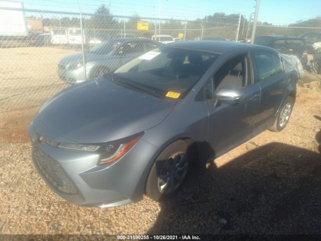 Photo 1 VIN: JTDEPMAEXMJ186097 - TOYOTA COROLLA 