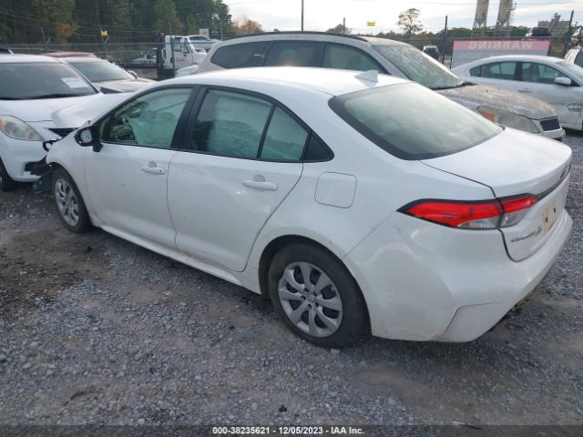 Photo 2 VIN: JTDEPMAEXN3018496 - TOYOTA COROLLA 