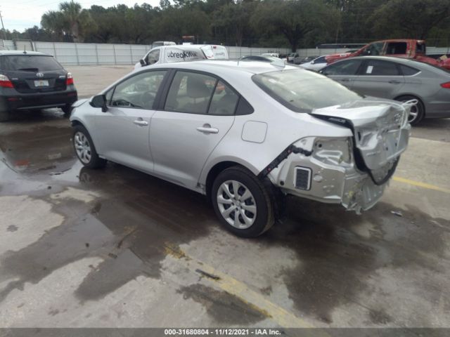 Photo 2 VIN: JTDEPMAEXNJ201165 - TOYOTA COROLLA 