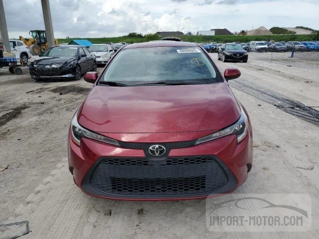 Photo 4 VIN: JTDEPMAEXNJ212814 - TOYOTA COROLLA 