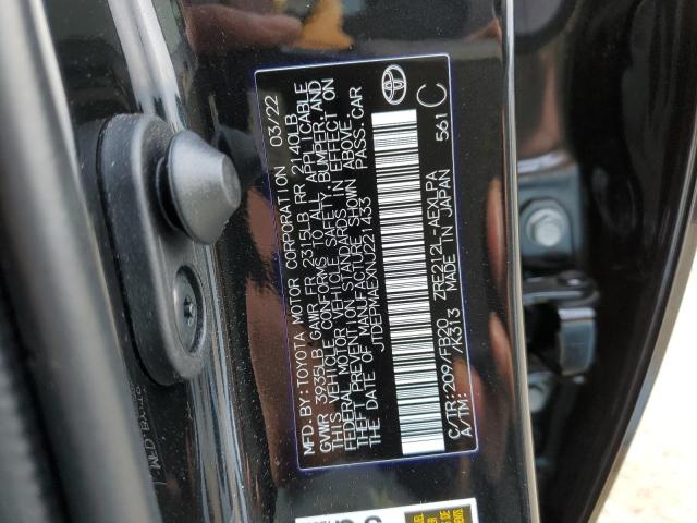 Photo 11 VIN: JTDEPMAEXNJ221433 - TOYOTA COROLLA LE 