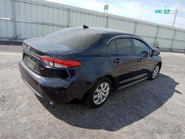 Photo 2 VIN: JTDEPRAE0LJ002314 - TOYOTA COROLLA LE 