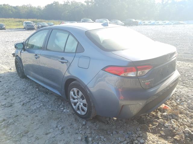 Photo 2 VIN: JTDEPRAE0LJ007545 - TOYOTA COROLLA LE 