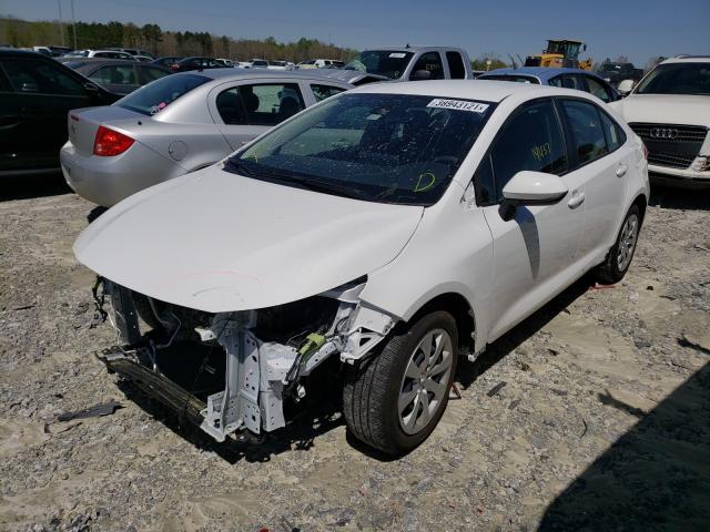 Photo 1 VIN: JTDEPRAE0LJ009831 - TOYOTA COROLLA LE 