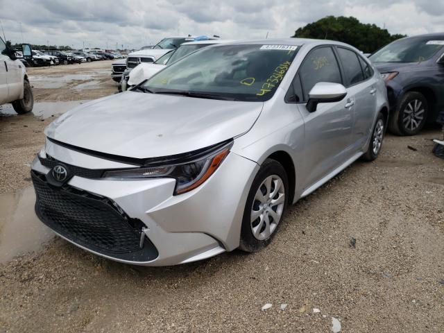 Photo 1 VIN: JTDEPRAE0LJ011224 - TOYOTA COROLLA LE 