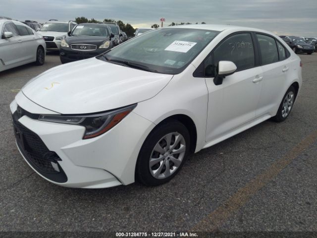 Photo 1 VIN: JTDEPRAE0LJ016424 - TOYOTA COROLLA 