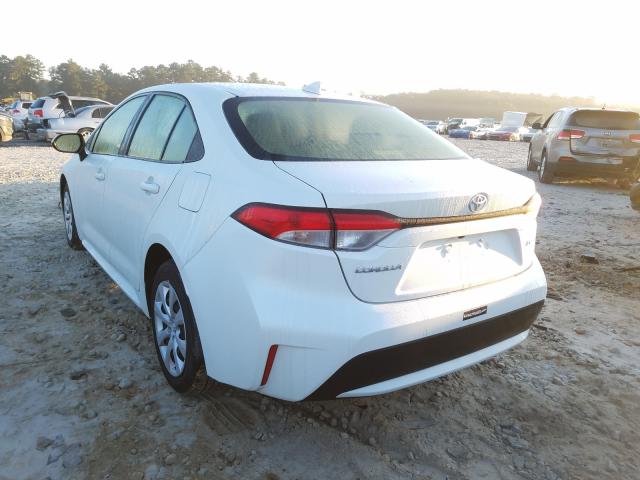 Photo 2 VIN: JTDEPRAE0LJ017346 - TOYOTA COROLLA LE 