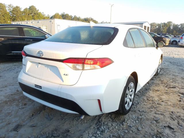 Photo 3 VIN: JTDEPRAE0LJ017346 - TOYOTA COROLLA LE 