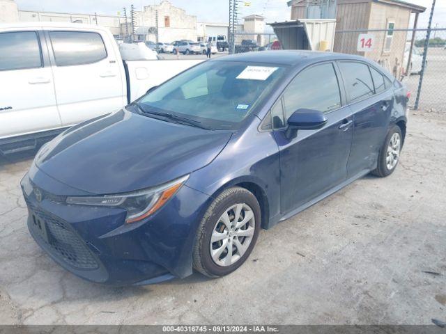 Photo 1 VIN: JTDEPRAE0LJ024474 - TOYOTA COROLLA 