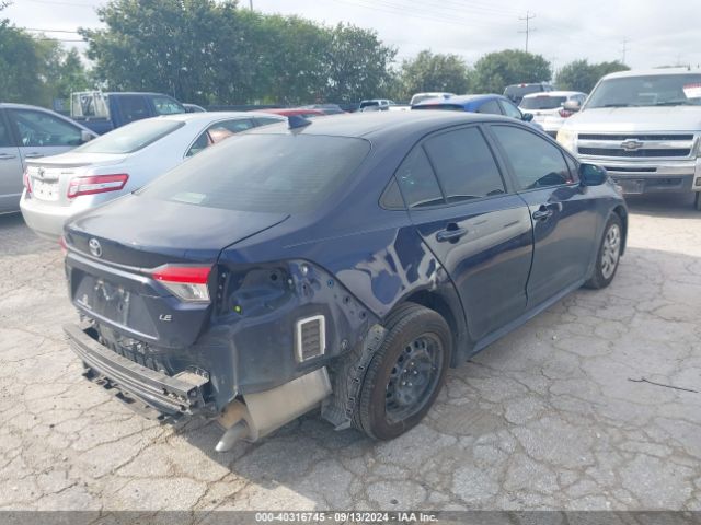 Photo 3 VIN: JTDEPRAE0LJ024474 - TOYOTA COROLLA 