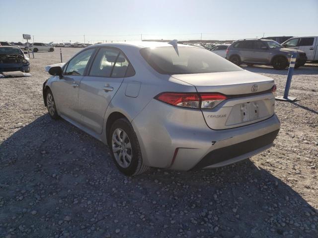 Photo 2 VIN: JTDEPRAE0LJ038052 - TOYOTA COROLLA LE 