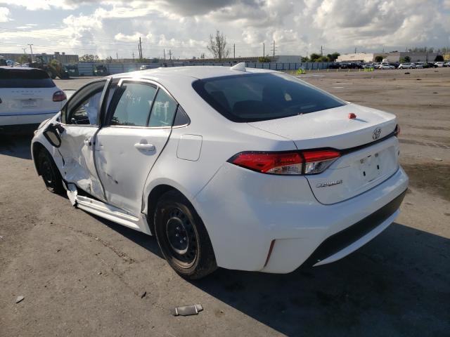 Photo 2 VIN: JTDEPRAE0LJ039010 - TOYOTA COROLLA LE 