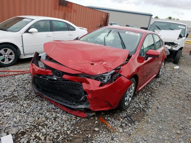 Photo 1 VIN: JTDEPRAE0LJ039587 - TOYOTA COROLLA LE 