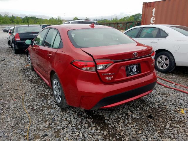 Photo 2 VIN: JTDEPRAE0LJ039587 - TOYOTA COROLLA LE 