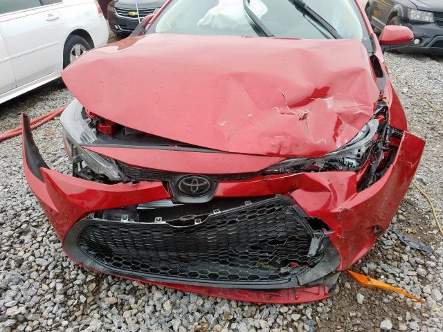 Photo 6 VIN: JTDEPRAE0LJ039587 - TOYOTA COROLLA LE 