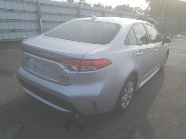 Photo 3 VIN: JTDEPRAE0LJ048600 - TOYOTA COROLLA LE 